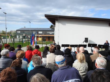 Slovesnost ob pričetku delovanja zdravnika Davorina Kolarića, dr.med., spec. družinske medicine na Razkrižju 39